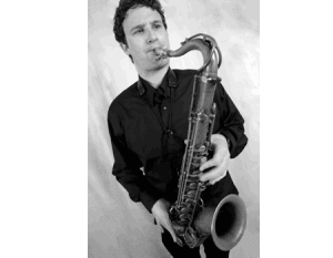 Kelly Roberge - Tenor Saxophonist for Infrared Band and Quartet of Happiness