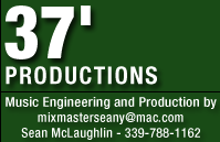 37 Productions Engineer Sean Mcclaughlin 