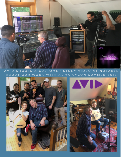 Avid Shoots Customer Story at Notable Featuring Aliya Cycon