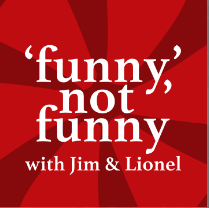 Happy to be a guest on the Funny Not Funny Podcast