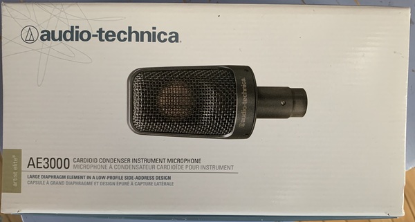 AudioTechnica AE3000 2 units for Sale