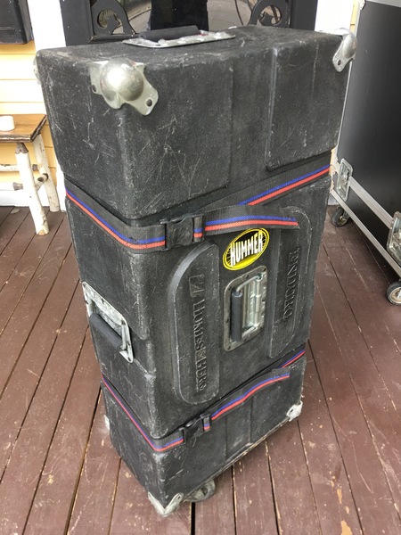 Humes amp Berg Enduro Hardware Case with Casters 36x14x12 Interior Used for Sale 