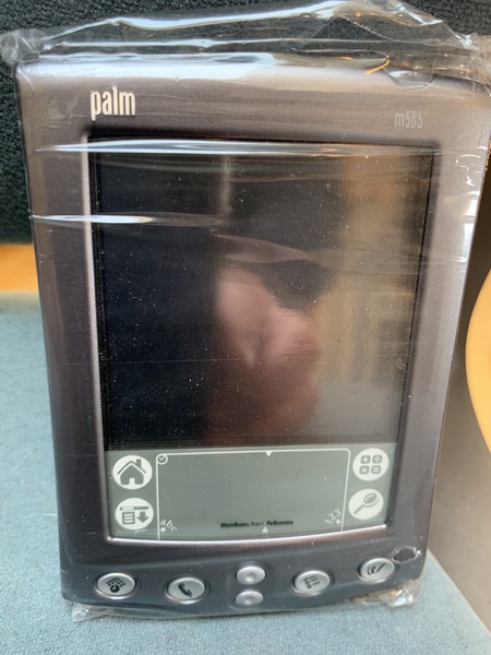 PALM Pilot m505 Vintage Personal Organizer in immaculate Conditions 