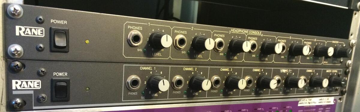 Rane HC6 Headphone Amps 3 units for sale with some improvements and modifications 150200