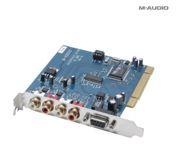 MAudio Audiophile 24bit 96KHz PCI Interface
