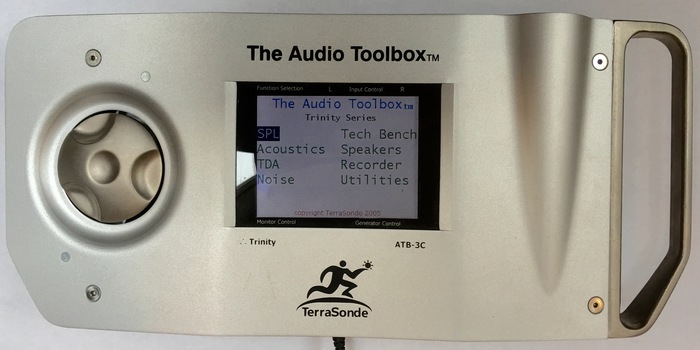 TerraSonde Audio Toolbox ATB-3C nbspUsed for sale 1100 best offer