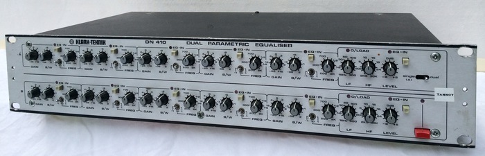 KLARK TEKNIK DN410 DUAL PARAMETRIC EQ - レコーディング/PA機器