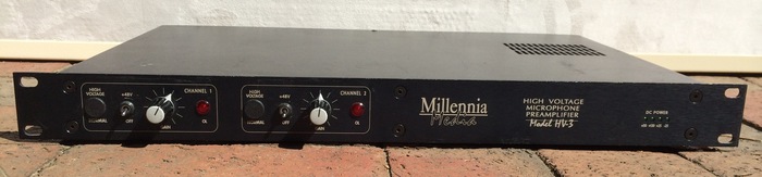 Millennia Hv3 nbspMicrophone Preamp for sale use