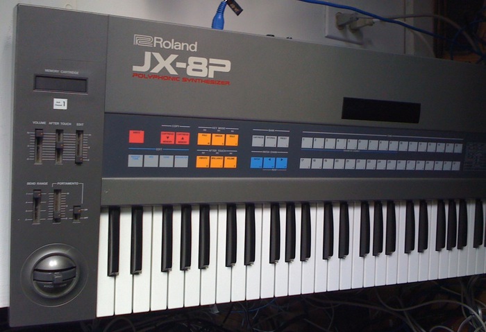Roland JX-8P Keyboard Synth