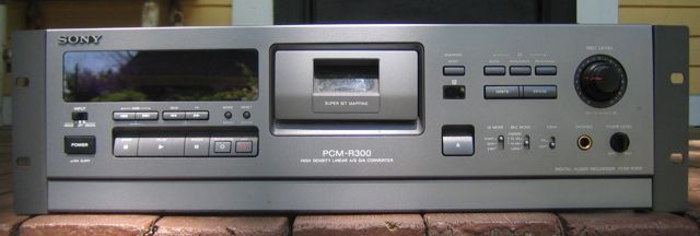 Sony PCM-R300 DAT Recorder