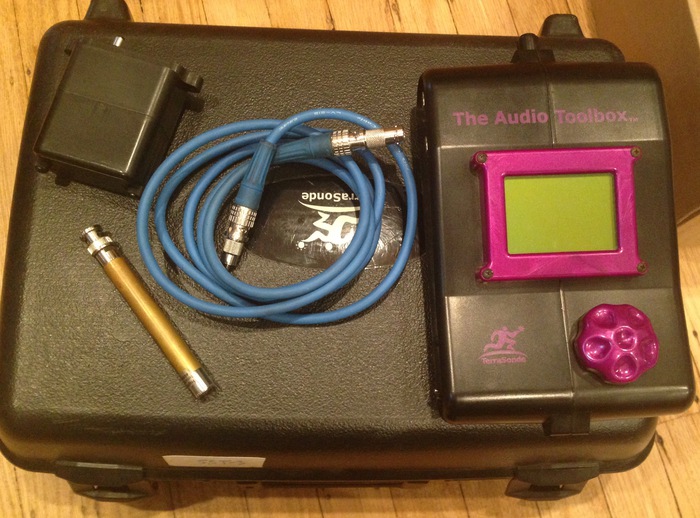 Terrasonde Audio Tool Boxes Measurement tools and acoustic analysis for sale