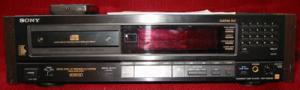Sony 608 ESD CD Player